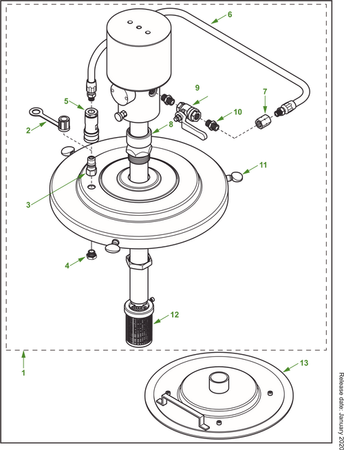 OEM Groeneveld Parts